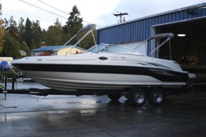 Sea Ray 240 SundeckBR for sale in River City Boat Sales & Marine Services, Aurora, Oregon