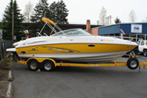 Chaparral 235 for sale in River City Boat Sales & Marine Services, Aurora, Oregon