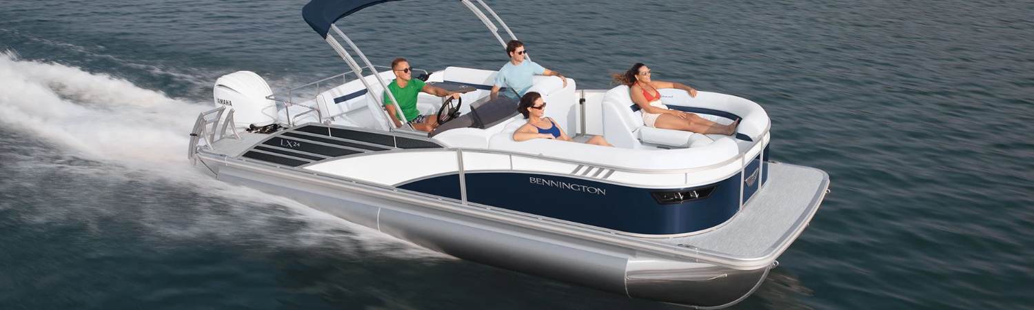 2023 Bennington LX-Spot for sale in River City Boat Sales & Marine Services, Aurora, Oregon